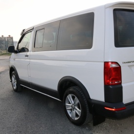 Set 11 bandouri laterale compatibile VW T6 Transporter Caravelle Multivan 2015-2019, caroserie scurta, usa culisanta dreapta - Img 3