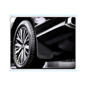 Set 2 aparatori auto pentru noroi, universale, dimensiuni 43x23 cm - Img 3