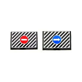 Set 2 aparatori noroi cu indicator pentru Camion, dimensiune 60 x 40 cm - Img 4