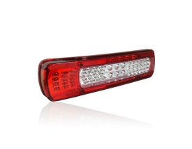 Set 2 Auto LED Lampi Spate , Stanga Si Dreapta, LED SMD, 24V, Compatibile Volvo FH4 2013-> - Img 7
