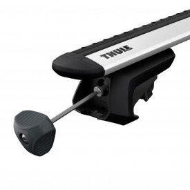 Set 2 bare portbagaj transversale Thule Wingbar Evo compatibil MAZDA 6 2012-> SW, cu bare longitudinale - Img 4