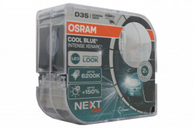 Set 2 Becuri Auto Xenon OSRAM XENARC Cool Blue Intense NEXT GEN D3S HID 66340CBN-HCB - Img 4