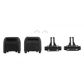 Set 2 bucati butoane glisare reglaje ventilatie fata Porsche Boxster 2012-2016, Cayman 2012-2016, Carrera 2008- - Img 3