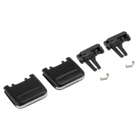 Set 2 bucati butoane glisare reglaje ventilatie fata Porsche Cayenne 2010-2018