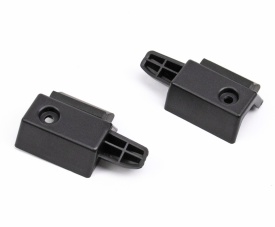 Set 2 bucati clips ghidaj suport rulou portbagaj compatibil Renault Clio III Combi 2007-2012, Megane II Combi 2003-2008 - Img 2