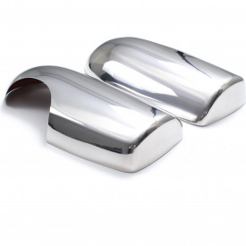 Set 2 Capace cromate de oglinda compatibil FORD TRANSIT 2002-2013, inox - Img 2