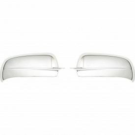 Set 2 Capace cromate de oglinda compatibil VW PASSAT B5 1997-2004, plastic cromat