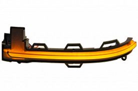 Set 2 Lampi Semnalizare Oglinzi compatibil cu BMW X3 F25 LCI 2014-2017 X4 F26 2014-2018 X5 F15 X5M F85 2013-2018 X6 F16 X6M F86 2014->, geam clar - Img 2