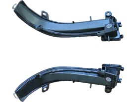 Set 2 Lampi Semnalizari dinamice Oglinzi compatibil cu BMW 1 F20 F21 2011-2018 BMW 2 F22 F23 2013- BMW 3 F30 F31 2011-2018 BMW 4 F32 F33 F36 2013-2018 BMW X1 E84 2012-2014, transparente - Img 4