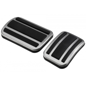 Set 2 Ornamente pedale sport compatibil compatibil Citroen C5 Aircross 2018-> cutie automata