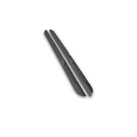 Set 2 Ornamente prelungire praguri SUV pick-up, plastic ABS gri - Img 2