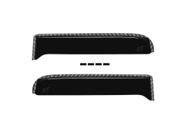 Set 2 paravanturi auto Ford TRANSIT CONNECT 2002-2013, fata 2 usi, fumuriu transparent