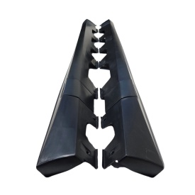 Set 2 praguri laterale compatibil cu Audi A3 8V 2012-2020 Aero Design - Img 10