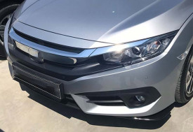 Set 2 Prelungiri Bara Fata compatibil cu Honda Civic FC5 2016-2021 - Img 3