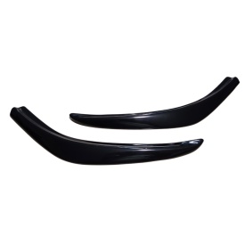 Set 2 Prelungiri Bara Fata universale dimensiune 47 cm, culoare negru lucios