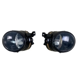 Set 2 Proiectoare Ceata Lumini de Ceata compatibil VW Golf V 2003-2008 Jetta 2005-2010, bara GTI design