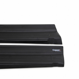 Set 2 protectii praguri din plastic compatibil cu VW CRAFTER 2006-2018 - Img 3