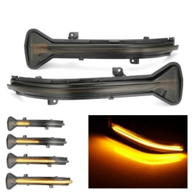 Set 2 semnalizari dinamice oglinda compatibil cu BMW seria 3 G20, G21 2019->, fumurii - Img 6