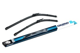 Set 2 stergatoare auto, Audi Q7 2006-2015, 650mm+600mm, Oximo OX WB350350