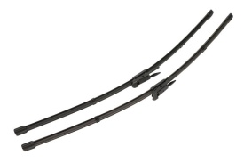 Set 2 stergatoare auto, BMW seria 5 E60 E61 2003-2010, seria 6 E63 E64 04-10, 600mm+575mm - Img 2