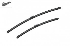 Set 2 stergatoare auto BOSCH, SKODA OCTAVIA II 2004-2014, 600mm+475mm - Img 2