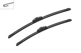 Set 2 stergatoare auto BOSCH, VW GOLF IV BORA 2002-2005, VW POLO 2002-2005 , 530mm+475mm fixare cu carlig - Img 2