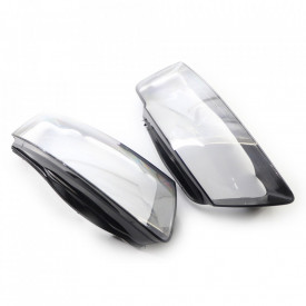 Set 2 sticle faruri pentru Audi A5 8T/8F Non Facelift 2007 - 2011 - Img 2