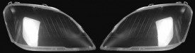 Set 2 sticle faruri pentru Mercedes ML W164 Facelift (2008 - 2011) - Img 1