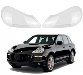 Set 2 sticle faruri pentru Porsche Cayenne (2007 - 2010) - Img 1