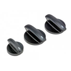 Set 3 butoane ventilatie compatibil VW Transporter T5 2003-2015  - Img 4