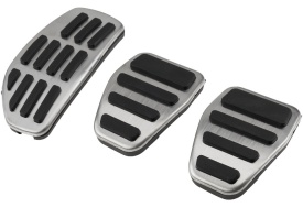 Set 3 ornamente pedale compatibil cu Nissan Qashqai J11 2013-2021, X-TRAIL T32 2013-2021, cutie manuala
