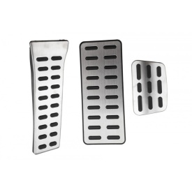 Set 3 Ornamente pedale sport compatibil Kia Sorento 2016-2020, Sportage 2015-2021, Kia Optima 2015-2020 cutie automata - Img 3