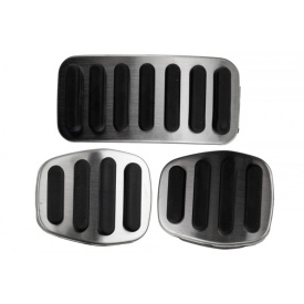 Set 3 Ornamente pedale sport compatibil Volvo XC40 2017->, C30 2007-2013, V40 2012-2019 cutie manuala - Img 4