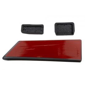 Set 3 Ornamente pedale sport compatibile cu Tesla Model 3 2021->, Model Y 2021-> - Img 2