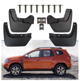 Set 4 Buc Aparatori Noroi Pentru Dacia Duster I 2010-2017 - Img 3