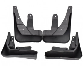 Set 4 bucati aparatori noroi dedicate Audi A6 C7 2015-2017 berlina - Img 2