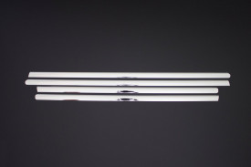 Set 4 ornamente inox chedere geam MERCEDES ML W164 2006-2011