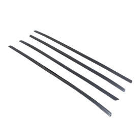 Set 4 Ornamente inox grila compatibil cu VW AMAROK 2010-2016 - Img 8
