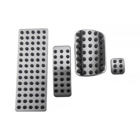 Set 4 ornamente pedale compatibil cu Mercedes W168 W169 W245 X156 W164 W166 W251 X164 cu cutie de viteze Automata - Img 2