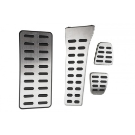 Set 4 Ornamente pedale sport compatibil Kia Sorento 2016-2020, Sportage 2015-2021, Kia Optima 2015-2020 cutie manuala - Img 2