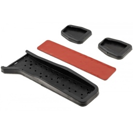 Set 4 ornamente pedale sport compatibil Mazda 3 2014-2018, 6 2014-2021, CX-5 2014-2016 cutie manuala - Img 3