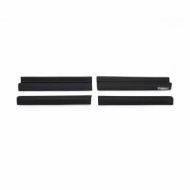 Set 4 protectii praguri din plastic compatibil cu VW Caddy 2015-2020 - Img 1