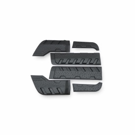Set 6 Protectii laterale pentru usi compatibile Mitsubishi L200 2019->, plastic ABS, Produs Resigilat - Img 4