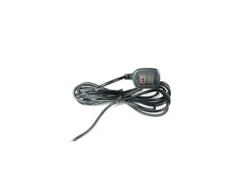 Set bara stroboscop LED de avertizare urgenta 12V-24V 36W, lumina galbena - Img 5