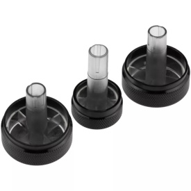 Set Butoane Panou Clima cu buza cromata compatibil cu VW Bora 1998-2005, Golf IV 1998-2005, Passat B5 1996-2006 - Img 2