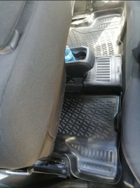Set covorase auto cauciuc Dacia Duster III 2024->, forma tavita - Img 4