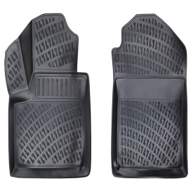 Set covorase auto cauciuc Ford Connect I fata 2002-2013 forma tavita