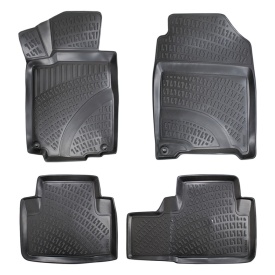 Set covorase auto cauciuc Honda CR-V 2012-2016 forma tavita