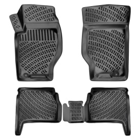 Set covorase auto cauciuc Kia Sorento I 2002-2009 forma tavita