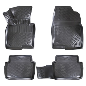 Set covorase auto cauciuc Mazda CX-5 2012-2017 forma tavita